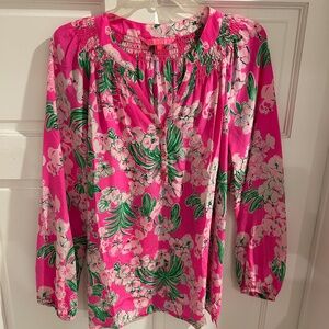 Lilly Pulitzer Elsa top